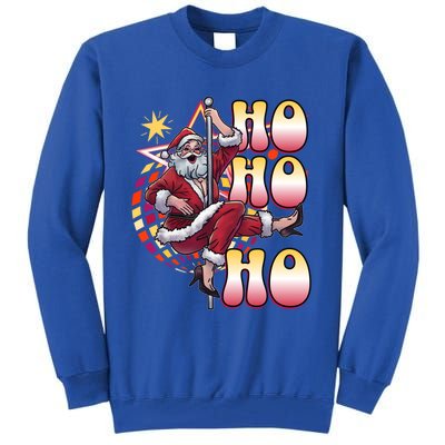 Ho Ho Ho Drag Queen Santa Claus Funny Lgbt Christmas Great Gift Tall Sweatshirt