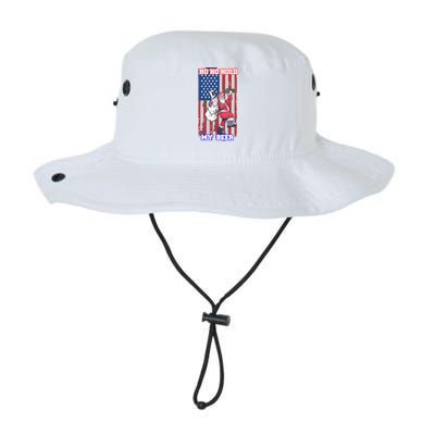 Ho Ho Hold Beer Santa Snow Usa Flag Xmas Party Christmas Gift Legacy Cool Fit Booney Bucket Hat