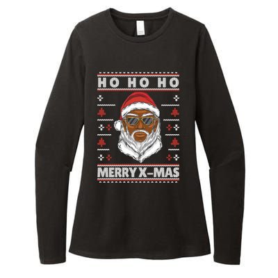 Ho Ho Ho The Cool Santa Claus Is Coming To The Party Meaningful Gift Womens CVC Long Sleeve Shirt