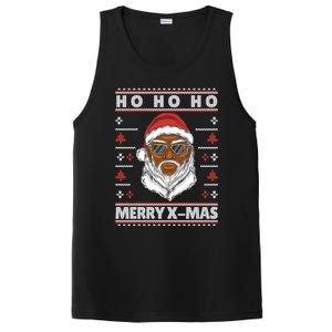 Ho Ho Ho The Cool Santa Claus Is Coming To The Party Meaningful Gift PosiCharge Competitor Tank