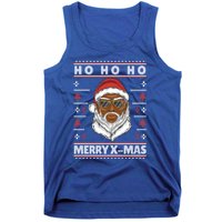 Ho Ho Ho The Cool Santa Claus Is Coming To The Party Meaningful Gift Tank Top