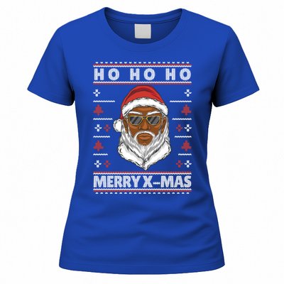 Ho Ho Ho The Cool Santa Claus Is Coming To The Party Meaningful Gift Women's T-Shirt