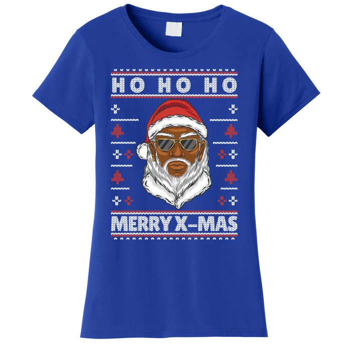 Ho Ho Ho The Cool Santa Claus Is Coming To The Party Meaningful Gift Women's T-Shirt