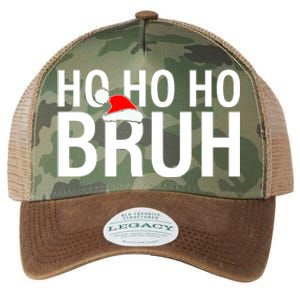 Ho Ho Ho Bruh Santa Hat Funny Christmas Legacy Tie Dye Trucker Hat