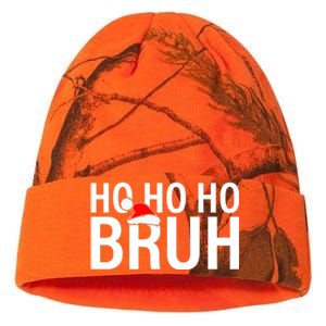 Ho Ho Ho Bruh Santa Hat Funny Christmas Kati Licensed 12" Camo Beanie