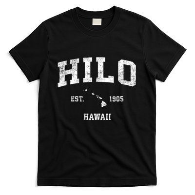 Hilo Hawaii Hi Vintage Sports T-Shirt