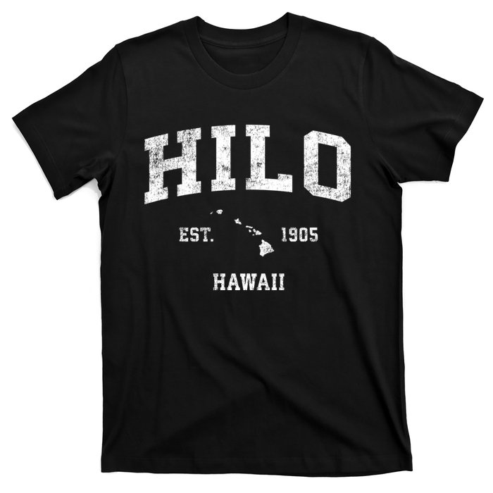 Hilo Hawaii Hi Vintage Sports T-Shirt