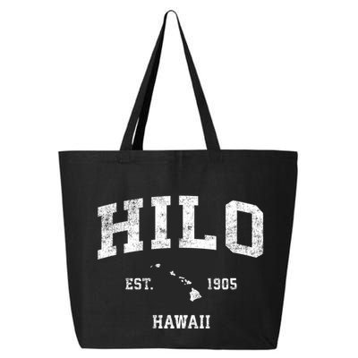 Hilo Hawaii Hi Vintage Sports 25L Jumbo Tote