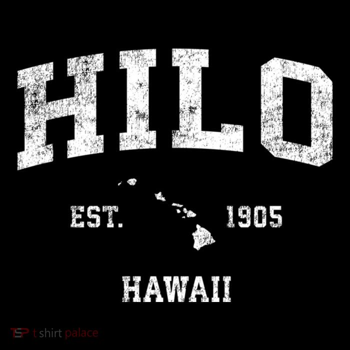 Hilo Hawaii Hi Vintage Sports Baby Bodysuit