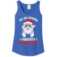 Ho Ho Homies Merry Christmas Cool Santa Claus Christmas Love Gift Ladies Essential Tank