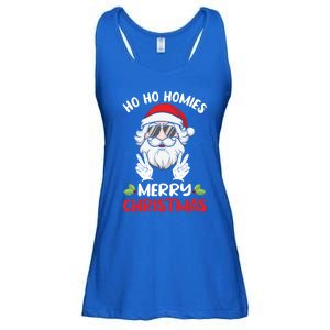 Ho Ho Homies Merry Christmas Cool Santa Claus Christmas Love Gift Ladies Essential Flowy Tank