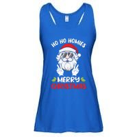 Ho Ho Homies Merry Christmas Cool Santa Claus Christmas Love Gift Ladies Essential Flowy Tank