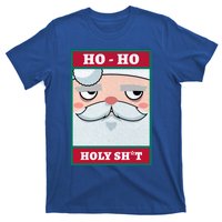 Ho Ho Holy Shit Funny Christmas Santa Claus Vintage Xmas Gift T-Shirt