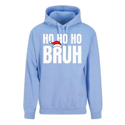 Ho Ho Ho Bruh Funny Christmas Holiday  Unisex Surf Hoodie