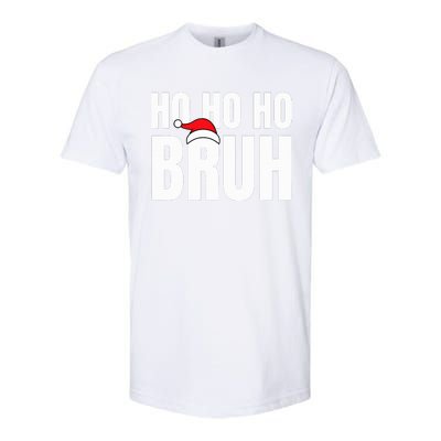 Ho Ho Ho Bruh Funny Christmas Holiday  Softstyle CVC T-Shirt