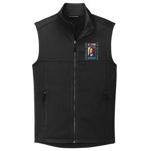 Hope Hate Heal Grow Kamala Harris 2024 Im With Her Collective Smooth Fleece Vest