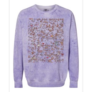 Hiphop Heads Colorblast Crewneck Sweatshirt