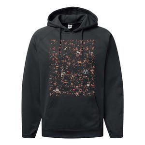 Hiphop Heads Performance Fleece Hoodie