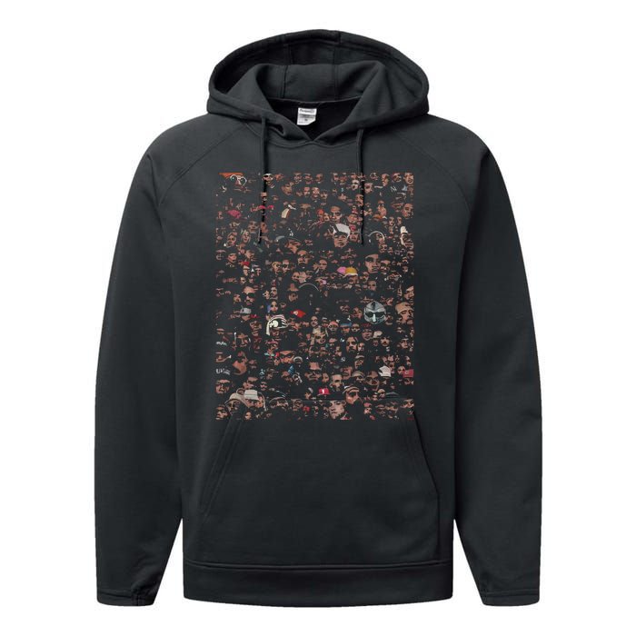 Hiphop Heads Performance Fleece Hoodie