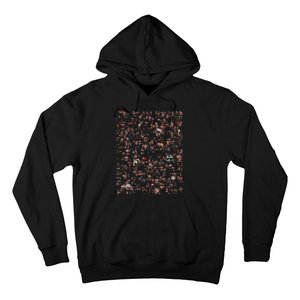 Hiphop Heads Hoodie