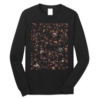 Hiphop Heads Long Sleeve Shirt