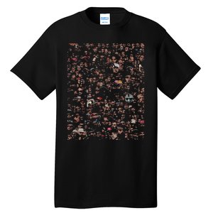 Hiphop Heads Tall T-Shirt