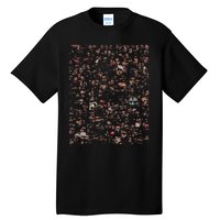 Hiphop Heads Tall T-Shirt