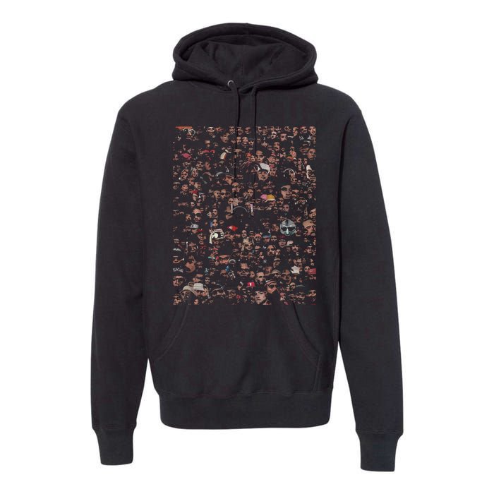 Hiphop Heads Premium Hoodie