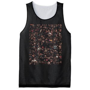 Hiphop Heads Mesh Reversible Basketball Jersey Tank