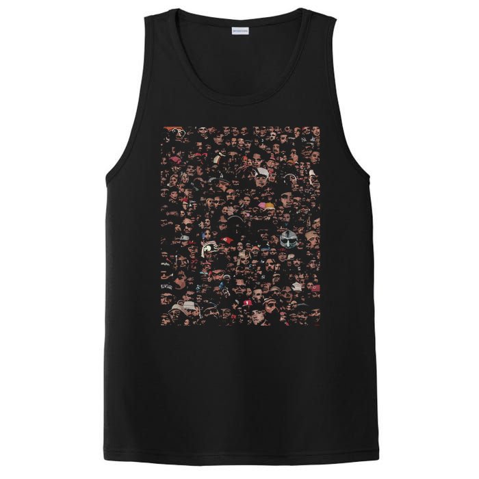 Hiphop Heads PosiCharge Competitor Tank