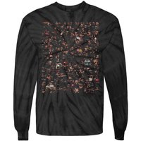 Hiphop Heads Tie-Dye Long Sleeve Shirt