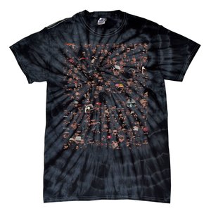 Hiphop Heads Tie-Dye T-Shirt