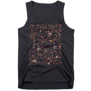 Hiphop Heads Tank Top