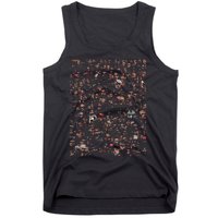 Hiphop Heads Tank Top