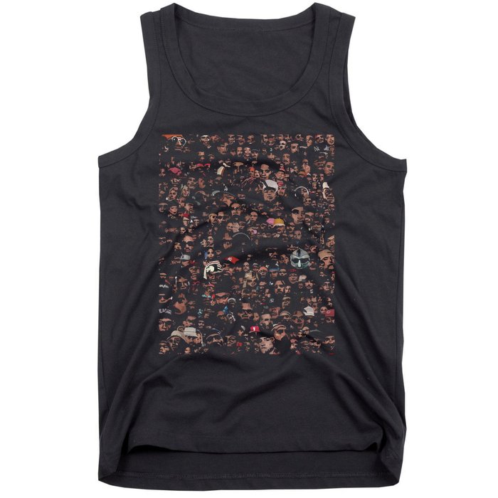 Hiphop Heads Tank Top