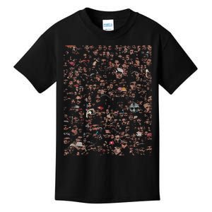 Hiphop Heads Kids T-Shirt