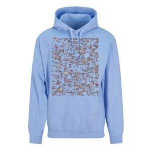 Hiphop Heads Unisex Surf Hoodie