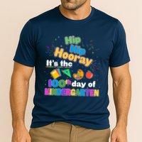 Hip Hip Hooray It's The 100th Day Of Kindergarten Cooling Performance Crew T-Shirt