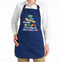 Hip Hip Hooray It's The 100th Day Of Kindergarten Apron