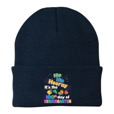 Hip Hip Hooray It's The 100th Day Of Kindergarten Beanie