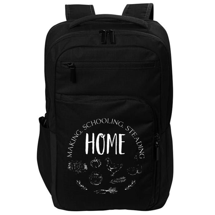 Homemaking Homeschooling Homesteading Homeschool Mom Dad Impact Tech Backpack