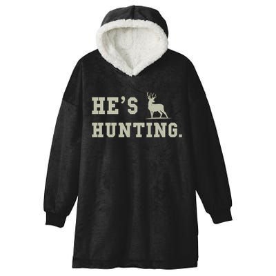 HeS Hunting Hooded Wearable Blanket