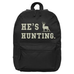 HeS Hunting 16 in Basic Backpack