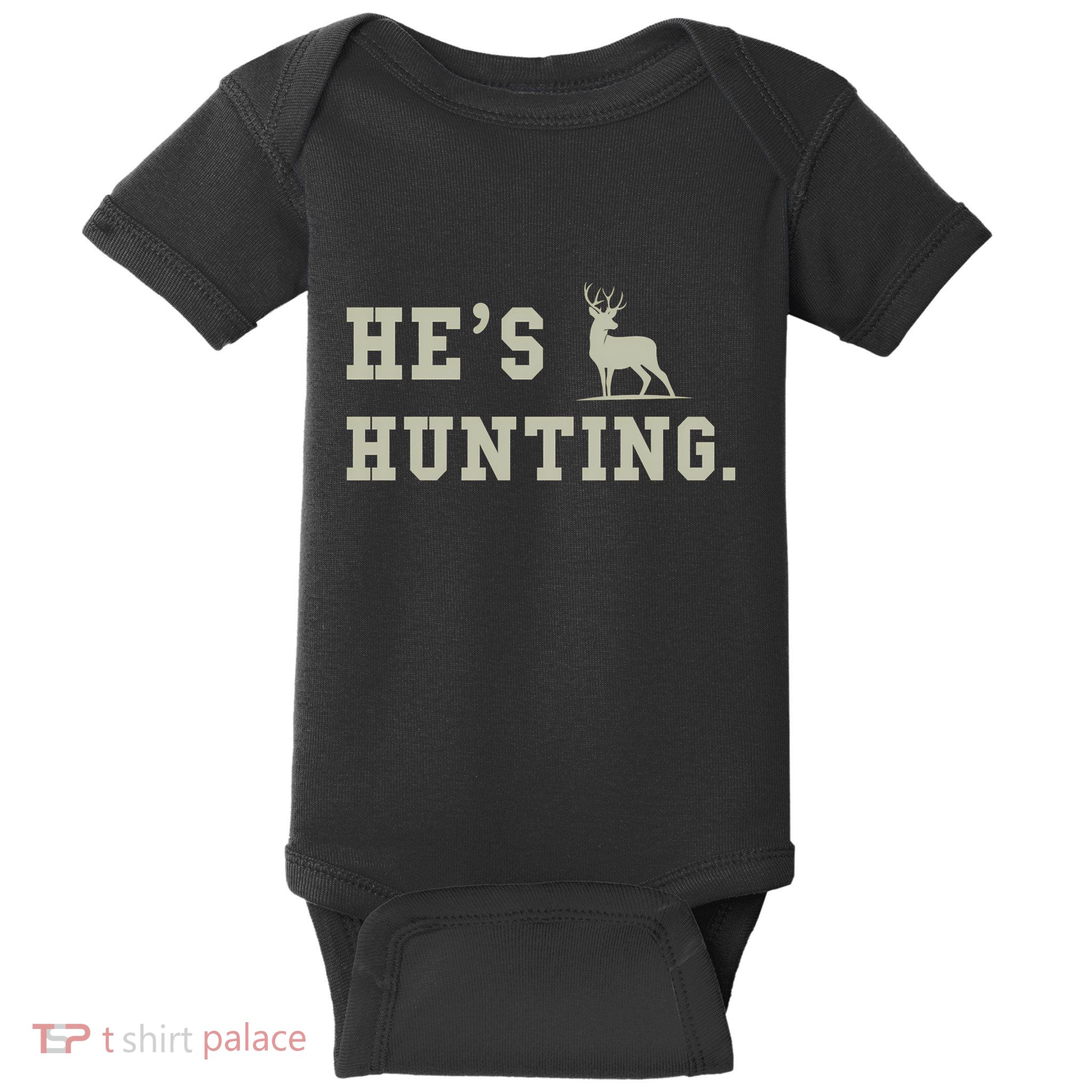 HeS Hunting Baby Bodysuit