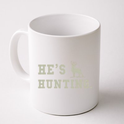 HeS Hunting Coffee Mug