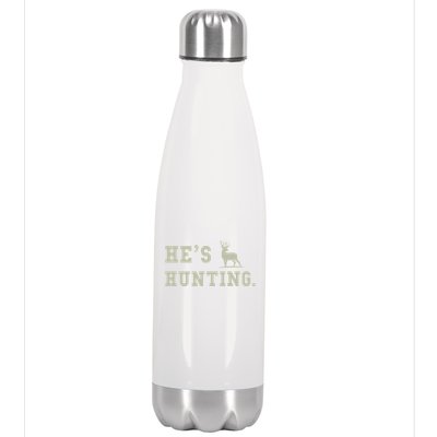 HeS Hunting Stainless Steel Insulated Water Bottle