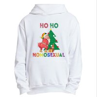 Ho Ho Ho Sexual Gay Santa LGBT Pride Rainbow Christmas Xmas Holiday Urban Pullover Hoodie