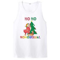 Ho Ho Ho Sexual Gay Santa LGBT Pride Rainbow Christmas Xmas Holiday PosiCharge Competitor Tank