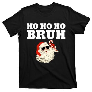 Ho Ho Ho Bruh Funny Christmas Santa T-Shirt