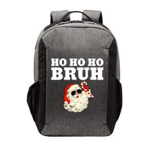 Ho Ho Ho Bruh Funny Christmas Santa Vector Backpack